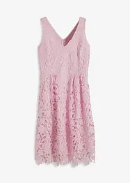 Jurk met guipure kant, bonprix