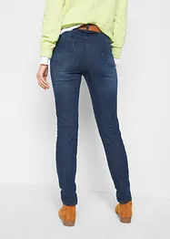 Skinny jeans, high waist, cropped, bonprix