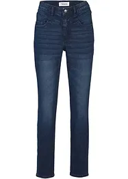 Skinny jeans, high waist, cropped, bonprix