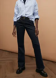 High waist stretch jeans, bootcut, bonprix