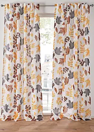 Gordijn met gerecycled polyester (1 stuk), bonprix