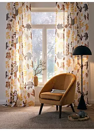 Gordijn met gerecycled polyester (1 stuk), bonprix