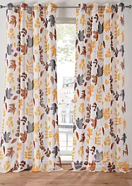 Gordijn met gerecycled polyester (1 stuk), bonprix