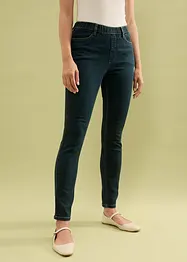High waist stretch jegging met brede comfortband, bonprix