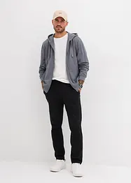 Hoodie met ritssluiting, bonprix