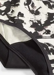 Microvezel menstruatie slips met gemiddelde absorptie (3 stuks), bonprix