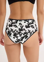 Microvezel menstruatie slips met gemiddelde absorptie (3 stuks), bonprix