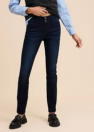 Corrigerende slim fit ultra soft jeans, high waist, bonprix
