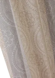 Gordijn met strepen (1 stuk), bonprix