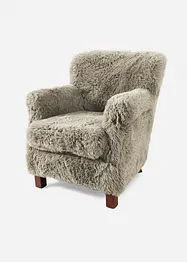 Fauteuil met vacht, bonprix