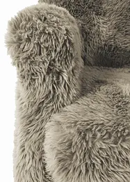 Fauteuil met vacht, bonprix