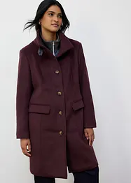 Lange winterjas in layerlook, bonprix