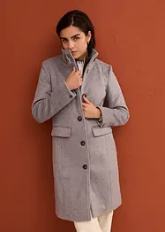 Lange winterjas in layerlook, bonprix