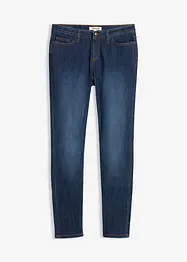 Skinny stretch jeans mid waist, bonprix