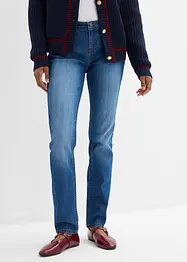 Skinny stretch jeans mid waist, bonprix