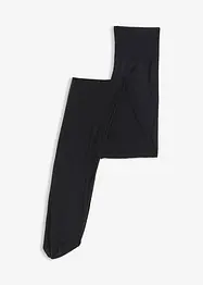 Maillot met hartjes aan de achterkant met gerecycled polyamide 30den, bonprix