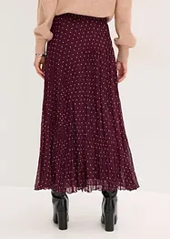 Chiffon rok in crashed look, bonprix