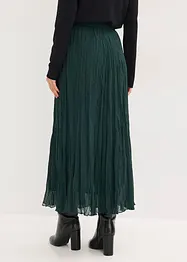 Chiffon rok in crashed look, bonprix