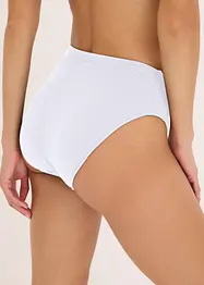 Maxislip met biologisch katoen (set van 7), bonprix