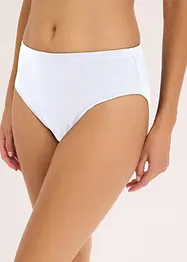 Maxislip met biologisch katoen (set van 7), bonprix