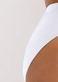 Maxislip met biologisch katoen (set van 7), bonprix