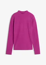 Thermoshirt met opstaande kraag, bonprix