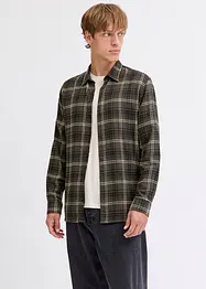 JJ REBEL Flanellen overhemd van puur katoen, J&J Rebel