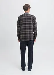 JJ REBEL Flanellen overhemd van puur katoen, J&J Rebel