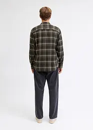 JJ REBEL Flanellen overhemd van puur katoen, J&J Rebel