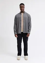 JJ REBEL Flanellen overhemd van puur katoen, J&J Rebel