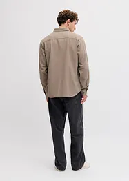 JJ REBEL Flanellen overhemd van puur katoen, J&J Rebel