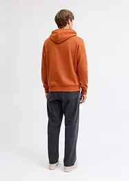 JJ REBEL hoodie in regular fit, J&J Rebel