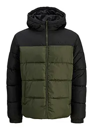 JJ REBEL Puffer jacket van puur katoen, J&J Rebel