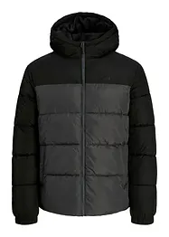 JJ REBEL Puffer jacket van puur katoen, J&J Rebel