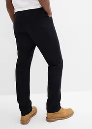 Regular fit twill broek van katoen, straight, bonprix