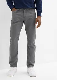 Regular fit twill broek van katoen, straight, bonprix