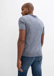 T-shirt van puur katoen (set van 2), bonprix