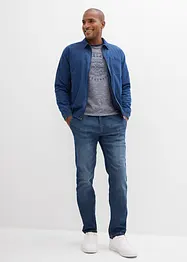 T-shirt van puur katoen (set van 2), bonprix