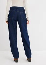 Barrel jeans mid waist, super soft, bonprix