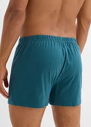 Wijde jersey boxershort (set van 5), bonprix
