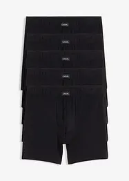 Strakke midi boxer met katoen (set van 5), bonprix
