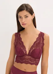 Bralette van sierlijk kant, bonprix