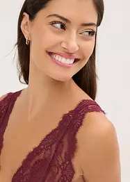 Bralette van sierlijk kant, bonprix