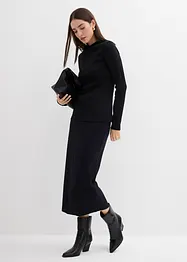 Geribde longsleeve, bonprix