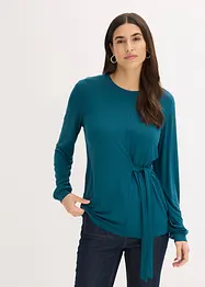 Longsleeve in een zachte viscosemix, bonprix