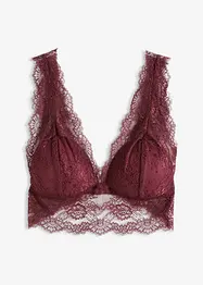 Bralette van sierlijk kant, bonprix