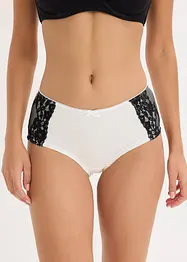 Maxi hipster met biologisch katoen (set van 4), bonprix