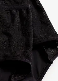 Microvezel menstruatie slip met gemiddelde absorptie (set van 2), bonprix