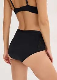 Microvezel menstruatie slip met gemiddelde absorptie (set van 2), bonprix