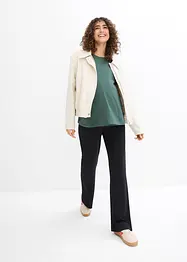 Zwangerschaps- en voedingstop van biologisch katoen (set van 2), bonprix